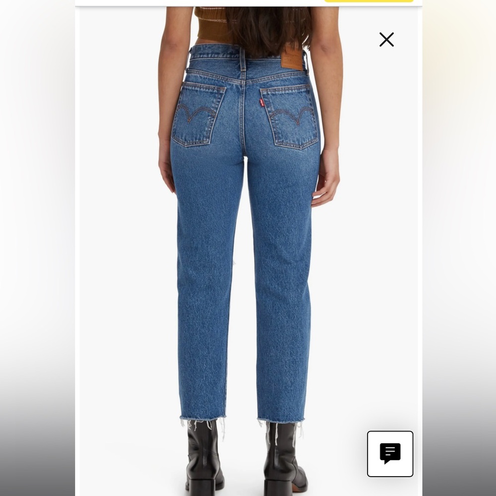 Brand new with tags Levi’s Wedgie straight